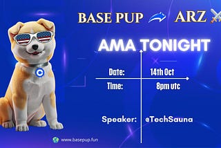 Base Pup AMA: A Deep Dive Into the Future of Decentralized Finance with @TechSauna