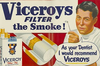 History of nicotine products and corruption in the tobacco industry
