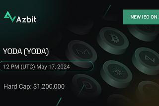 YODA IEO On Azbit: $1,200,000 Token Sale
