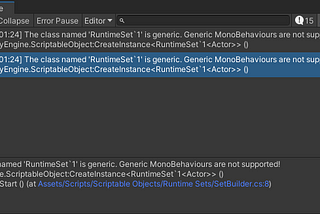 Using C# Generic Types With Scriptable Objects in Unity