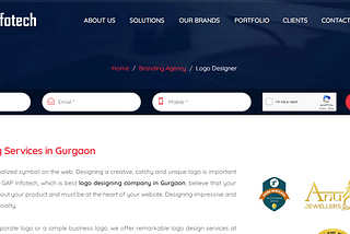 Logo Designing Services in Gudgaon