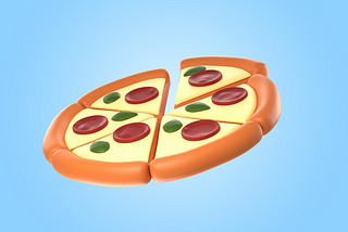 Taxes are like Slices of Pizza