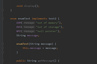 Enums Explained