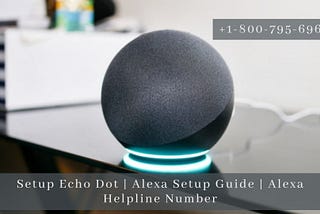 How To Setup Echo Dot