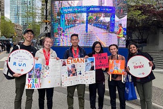 running 500 miles just to run 26 is such a scam: a first-time marathon experience report