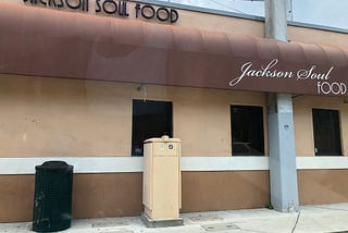 Jackson Soul Food: The apple does not fall far from the tree.