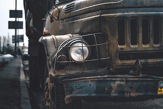 Truck Broke Down