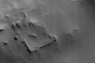 Rocks on Mars
