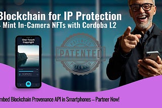 Blockchain Copyright APIs for Smartphone Cameras: The 2025 Essential Guide for OEMs by Taliware for Cordoba L2 API blockchain