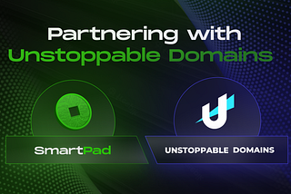 SmartPad partners with Unstoppable Domains