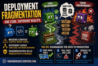 The Deployment Fragmentation Trap