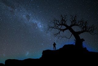 You Need the Dark to See the Stars
