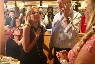 Joe Biden Called My Husband On My iPhone