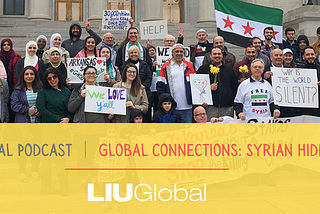 LIU Global Presents: Global Connections, Syrian Hidden Voices