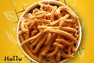 Butter Murukku