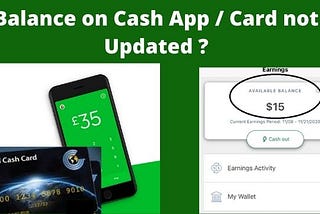 Cash App Balance not Updating | Cash Card Balance not Updating