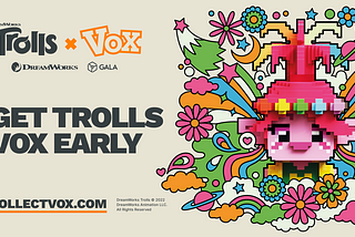Series 4 Pre-Sale: Shop DreamWorks Trolls VOX Early