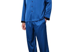 mens satin pajamas