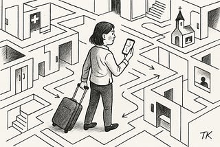 The real story: how to see a doctor in 27 steps