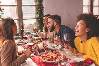 Embracing Holiday Feasts with Heart: A Guide to Joyful Balance
