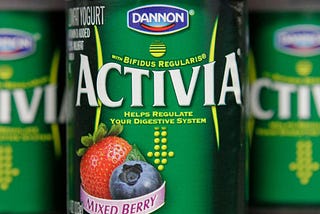 Activia—well-being starts in the gut