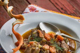 Provençal Lamb Daube ‘Gui Gedda’