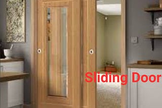 sliding door