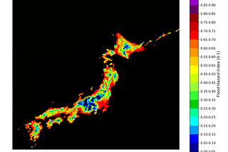 Building a Smart Flood Map of Japan using GIS and Machine Learning