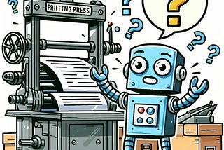 Why ChatGPT advent is like the printing press invention
