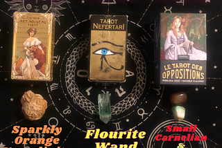 Through Your Eyes and Theirs: Tarot Pick-a-Card Reading