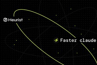 FasterClaude now runs on Heurist’s payment rail