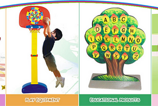 Playfully Designed for Learning: Discover the Perfect Furniture Equipment for Your Play School.