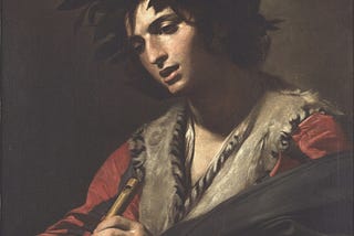 High Notes: Listening with Our Eyes: “Apollo Disguised as a Shepherd” by Valentin de Boulogne…