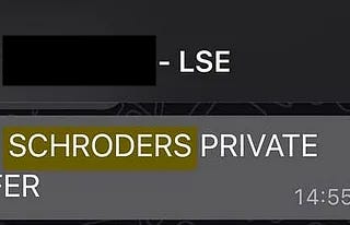 Case Study: From LSE student to Private Equity (KKR & Schroders)