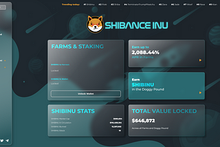 Shibance Inu — December Update.