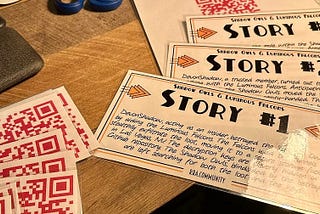 Corporate Storytelling — a Speakeasy Event in Las Vegas