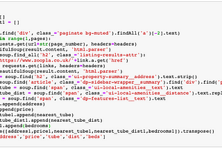 Data Collection: Beautiful Soup vs Selenium vs Scrapy