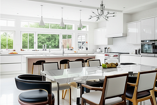 The Modern Kitchen as a Living Space: Where Design Meets Function