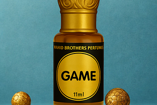 Game Attar: The Scent of Dominance and Drive