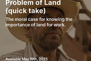 Landman and the Problem of Land starring Billy Bob Thornton and Ali Larter.