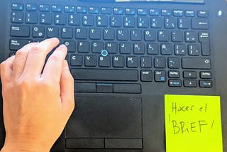 Antes de sentarte a escribir…¿armaste tu brief?
