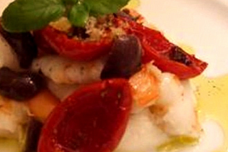 Shrimp Salad — Caprese Shrimp Salad