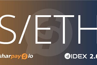 Sharpay S token on IDEX 2.0