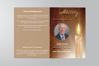 EXAMPLE OF A OBITUARY PROGRAM