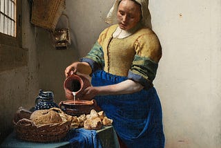 The Impeccable Puzzle of Vermeer’s Milkmaid