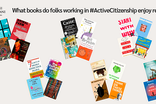 RNPF #ActiveCitizenship Book Reccomendations