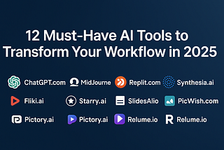 12 Innovative AI Tools to Elevate Your Creativity in 2025