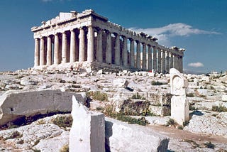 Behind the Elgin marbles