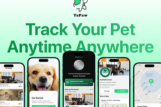 TapPaw: Smart Tracking, Seamless Pet Care