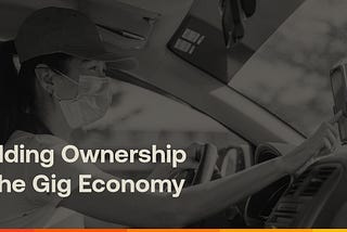 Building Ownership in the Gig Economy — Aion